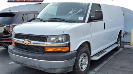 2022 Chevrolet Express Cargo Van Base — Cargo Van — 24,929 mi — Ontario, CA