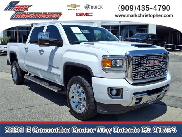2019 GMC Sierra 2500HD Denali — Pickup Truck — 95,375 mi — Ontario, CA