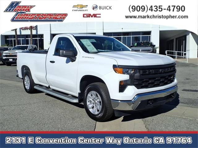 2024 Chevrolet Silverado 1500 WT — Pickup Truck — 17,609 mi — Ontario, CA