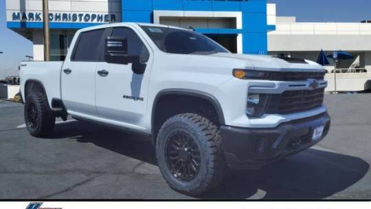 2024 Chevrolet Silverado 2500HD Custom — Pickup Truck — 15,545 mi — Ontario, CA