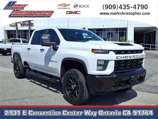 2023 Chevrolet Silverado 2500HD Custom — Pickup Truck — 827 mi — Ontario, CA