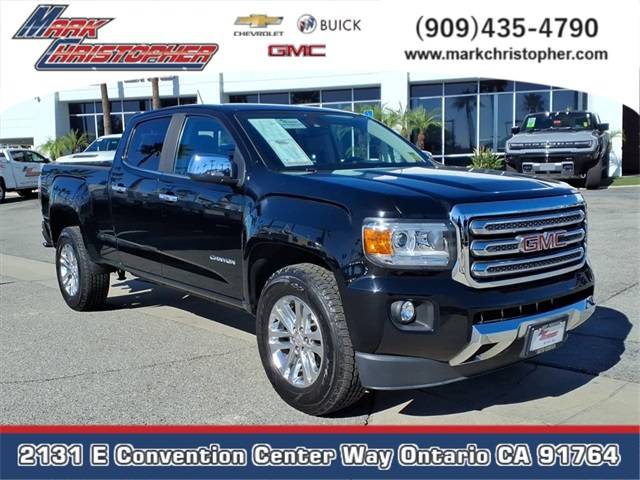 2016 GMC Canyon SLT — Pickup Truck — 49,478 mi — Ontario, CA