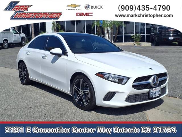 2022 Mercedes-Benz A-Class A 220 — Sedan — 21,225 mi — Ontario, CA