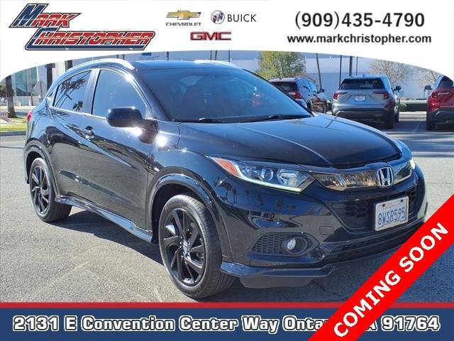 2021 Honda HR-V Sport — SUV — 58,367 mi — Ontario, CA