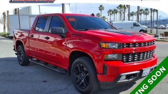 2022 Chevrolet Silverado 1500 LTD Custom — Pickup Truck — 69,019 mi — Ontario, CA