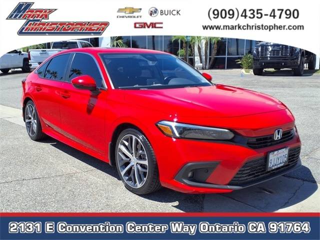 2023 Honda Civic Touring — Sedan — 45,378 mi — Ontario, CA