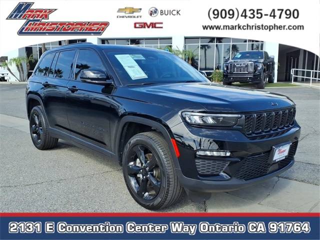 2023 Jeep Grand Cherokee Limited — SUV — 15,795 mi — Ontario, CA