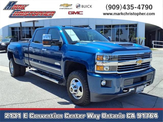 2017 Chevrolet Silverado 3500HD High Country — Pickup Truck — 62,152 mi — Ontario, CA