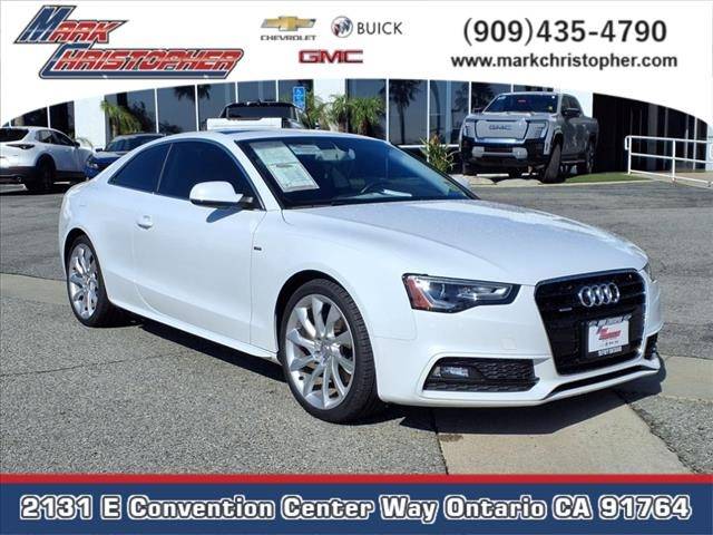 2015 Audi A5 Premium Plus — Coupe — 73,842 mi — Ontario, CA