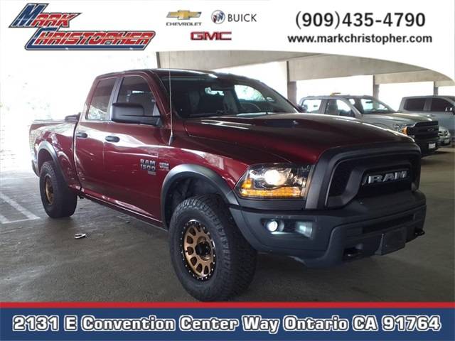2020 Ram 1500 Classic Warlock — Pickup Truck — 65,500 mi — Ontario, CA