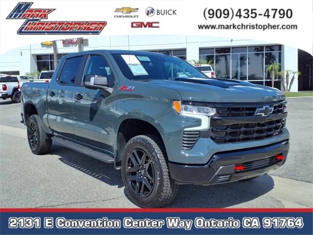 2025 Chevrolet Silverado 1500 LT Trail Boss — Pickup Truck — 4,649 mi — Ontario, CA