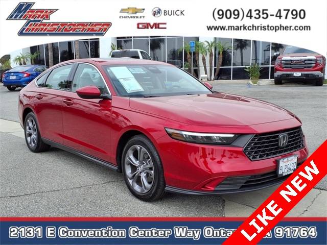 2024 Honda Accord EX — Sedan — 4,444 mi — Ontario, CA