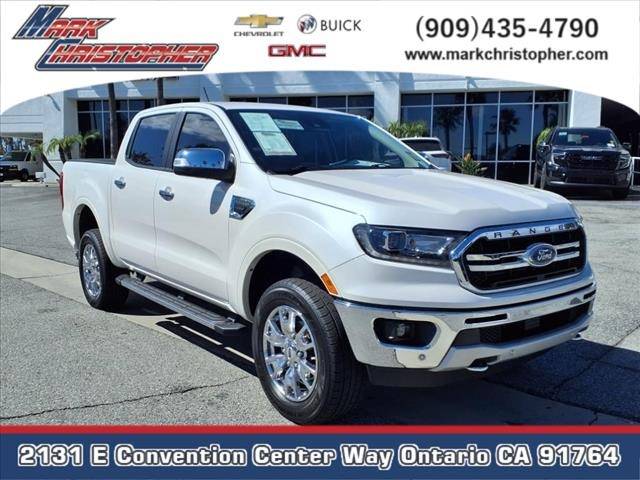 2020 Ford Ranger Lariat — Pickup Truck — 47,258 mi — Ontario, CA