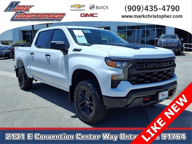 2024 Chevrolet Silverado 1500 Custom Trail Boss — Pickup Truck — 11,702 mi — Ontario, CA