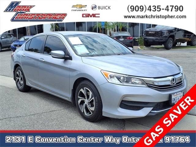 2017 Honda Accord LX — Sedan — 96,713 mi — Ontario, CA