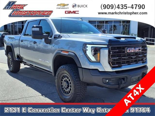 2024 GMC Sierra 2500HD AT4X — Pickup Truck — 6,299 mi — Ontario, CA
