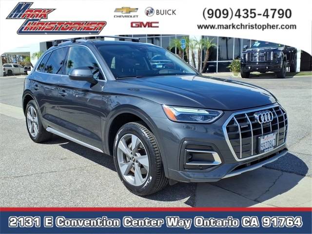 2023 Audi Q5 Premium Plus — SUV — 31,074 mi — Ontario, CA