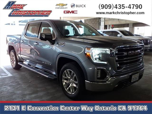 2021 GMC Sierra 1500 SLT — Pickup Truck — 76,097 mi — Ontario, CA