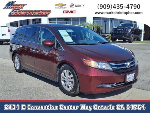 2017 Honda Odyssey SE — Minivan — 87,986 mi — Ontario, CA