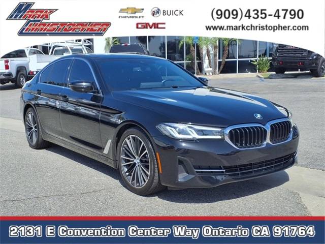 2021 BMW 5 Series 530i — Sedan — 42,284 mi — Ontario, CA