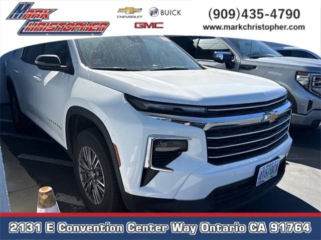 2025 Chevrolet Traverse LT — SUV — 18,951 mi — Ontario, CA