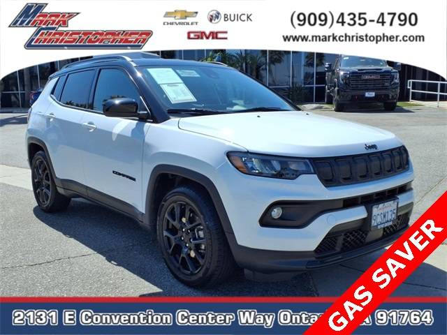 2022 Jeep Compass Altitude — SUV — 27,621 mi — Ontario, CA