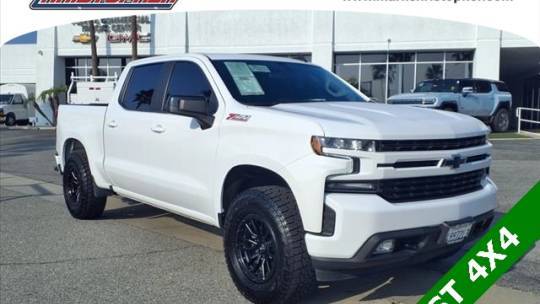 2021 Chevrolet Silverado 1500 RST — Pickup Truck — 23,579 mi — Ontario, CA