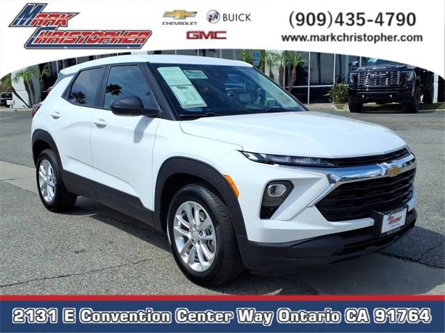 2024 Chevrolet Trailblazer LS — SUV — 13,563 mi — Ontario, CA