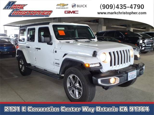 2021 Jeep Wrangler Sahara — SUV — 94,452 mi — Ontario, CA