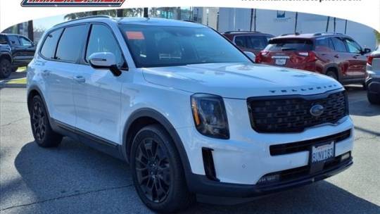 2021 Kia Telluride SX — SUV — 76,266 mi — Ontario, CA