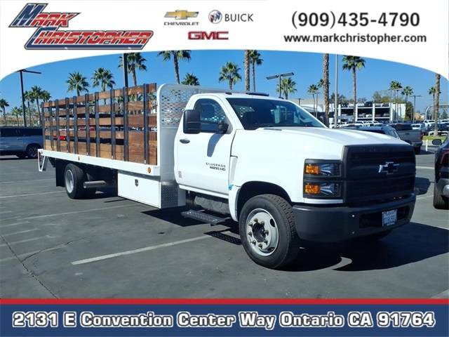 2023 Chevrolet Silverado MD Work Truck — Chassis Cab Truck — 5,186 mi — Ontario, CA