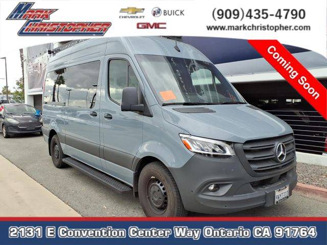 2024 Mercedes-Benz Sprinter Passenger Van 2500 — Passenger Van — 17,281 mi — Ontario, CA
