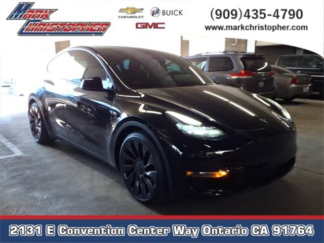 2024 Tesla Model Y Performance — SUV — 34,580 mi — Ontario, CA
