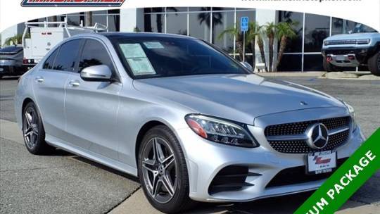 2021 Mercedes-Benz C-Class C 300 — Sedan — 46,089 mi — Ontario, CA