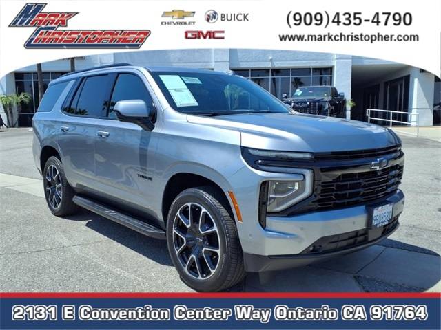 2025 Chevrolet Tahoe RST — SUV — 9,491 mi — Ontario, CA