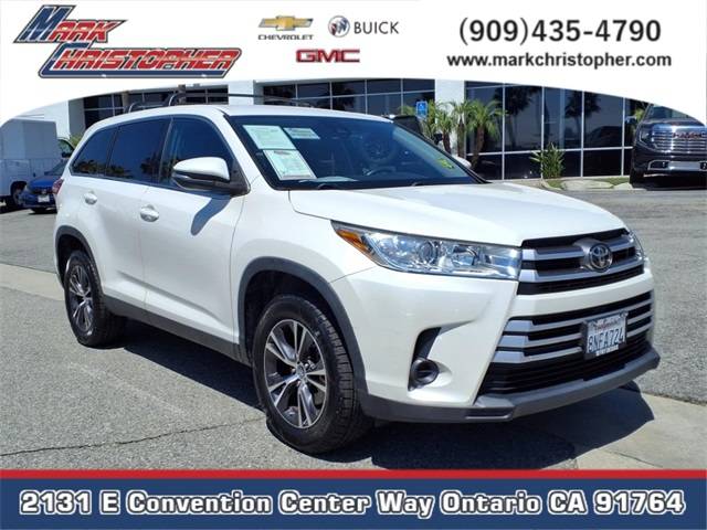 2019 Toyota Highlander LE V6 — SUV — 64,553 mi — Ontario, CA