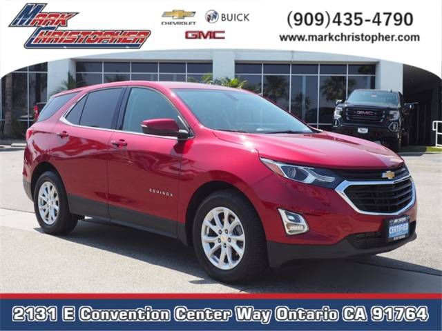 2018 Chevrolet Equinox LT — SUV — 86,438 mi — Ontario, CA