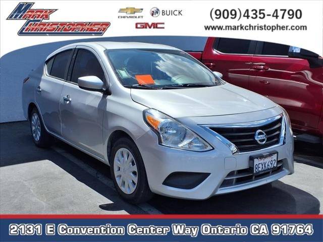 2018 Nissan Versa SV — Sedan — 46,543 mi — Ontario, CA
