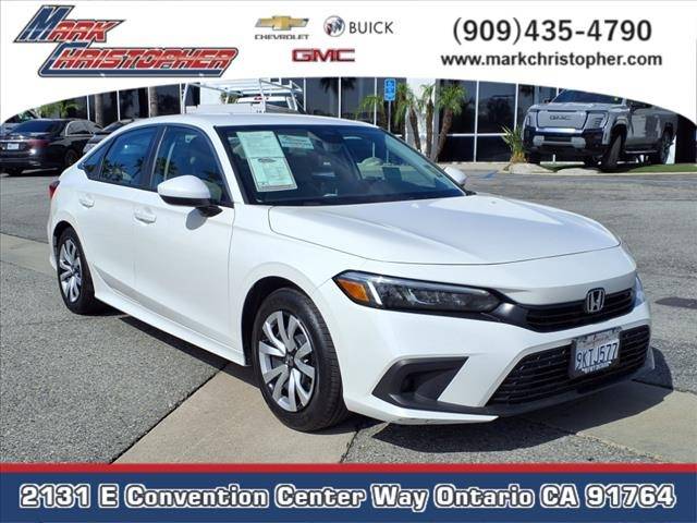 2024 Honda Civic LX — Sedan — 14,002 mi — Ontario, CA