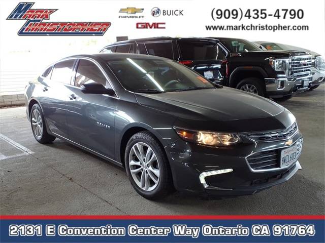 2018 Chevrolet Malibu LT — Sedan — 77,185 mi — Ontario, CA