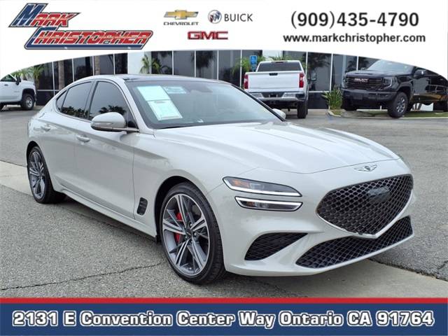 2025 Genesis G70 2.5T — Sedan — 2,648 mi — Ontario, CA