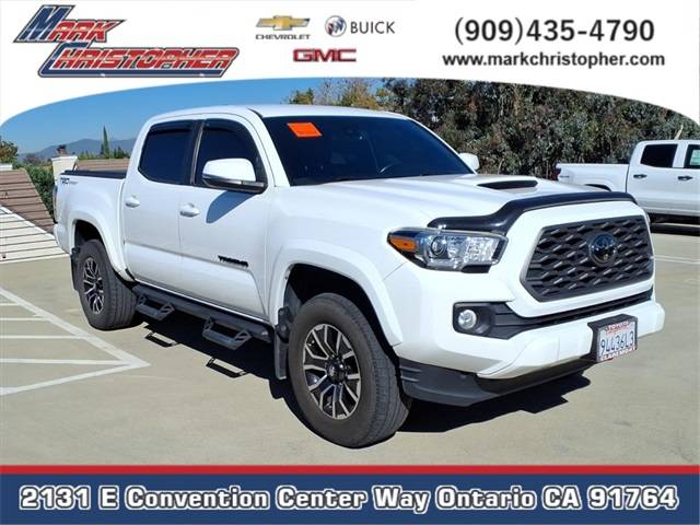 2021 Toyota Tacoma TRD Sport — Pickup Truck — 74,592 mi — Ontario, CA