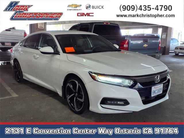 2018 Honda Accord Sport — Sedan — 78,956 mi — Ontario, CA