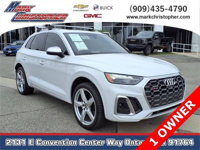 2021 Audi SQ5 Premium Plus — SUV — 49,234 mi — Ontario, CA