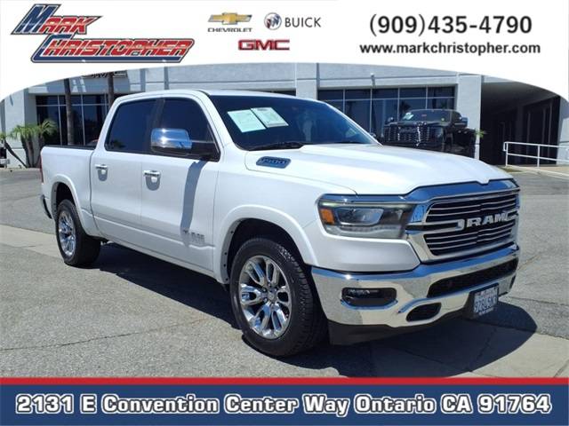 2022 Ram 1500 Laramie — Pickup Truck — 55,879 mi — Ontario, CA