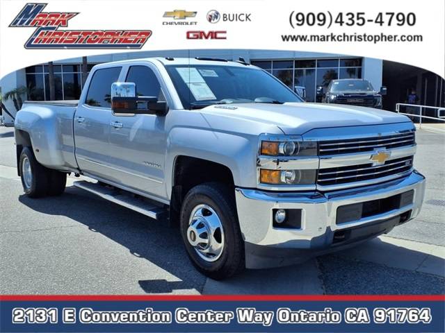 2016 Chevrolet Silverado 3500HD LTZ — Pickup Truck — 66,385 mi — Ontario, CA