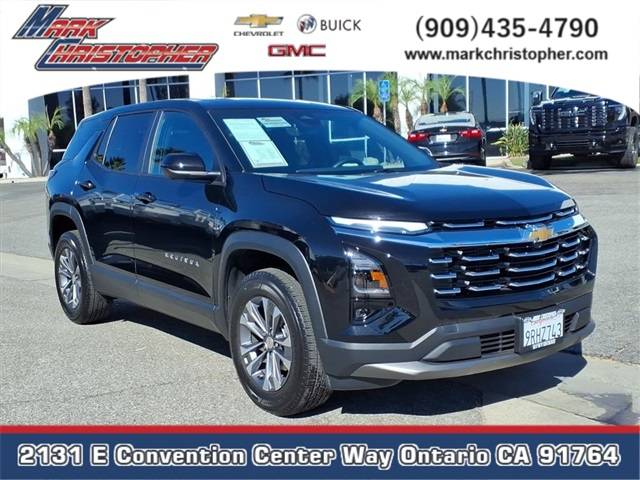 2025 Chevrolet Equinox LT — SUV — 7,420 mi — Ontario, CA