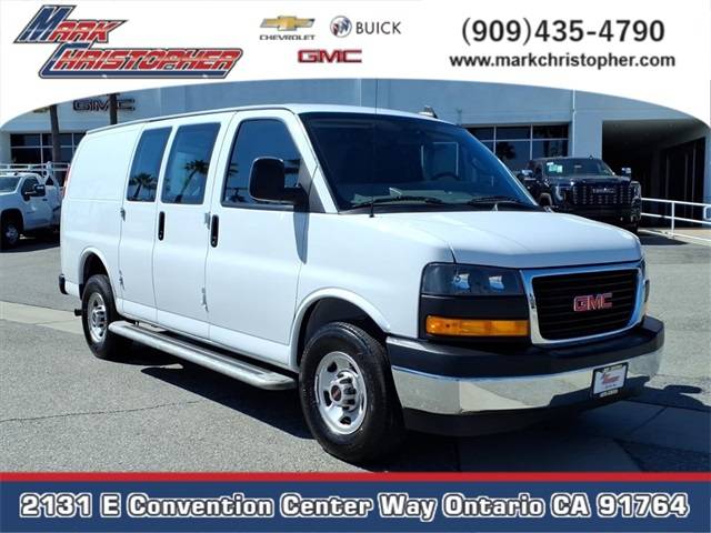 2023 GMC Savana Cargo Van Base — Cargo Van — 19,529 mi — Ontario, CA