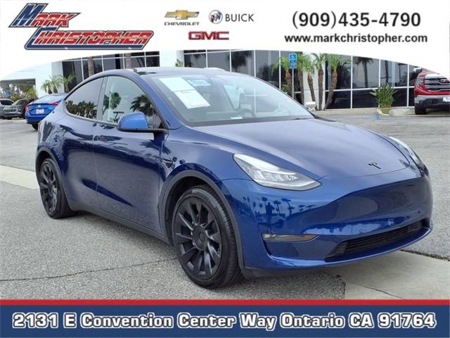 2021 Tesla Model Y Standard Range — SUV — 38,602 mi — Ontario, CA