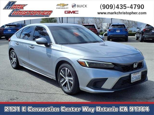 2022 Honda Civic LX — Hatchback — 58,539 mi — Ontario, CA